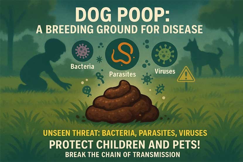 How to Dispose Dog Poop Bags: Which Bin to Use (2026) 2 Bacteria in dog feces