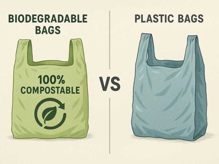 Biodegradable Bags Vs Plastic Bags