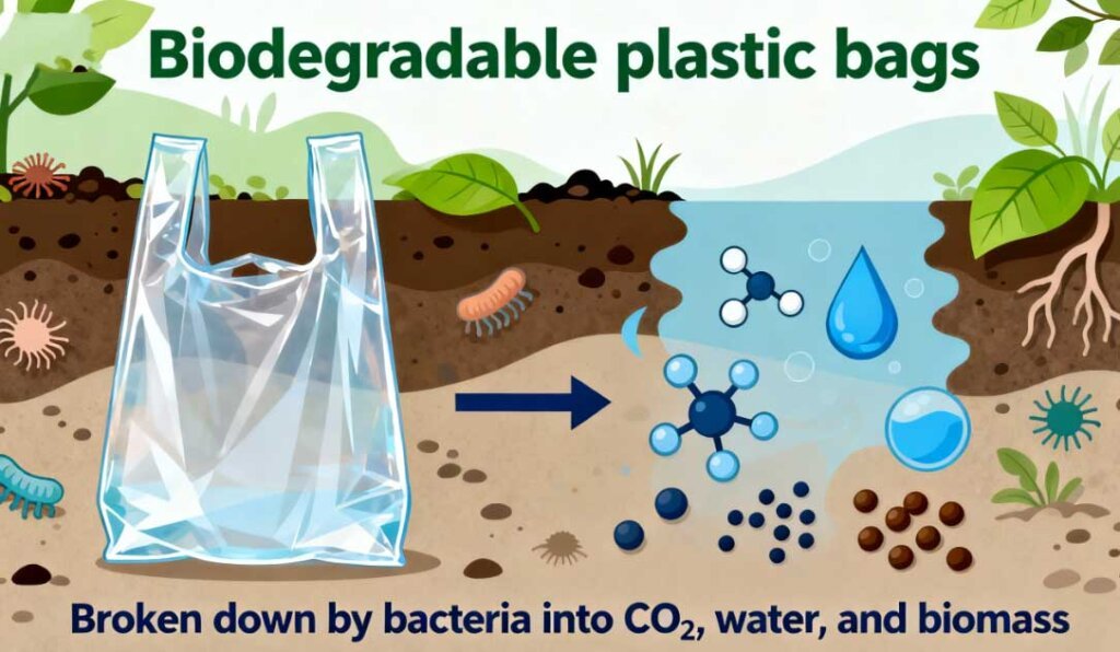 How Biodegradable Plastics Work
