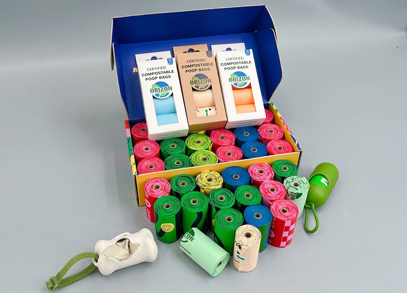 Custom Dog Poop Bags