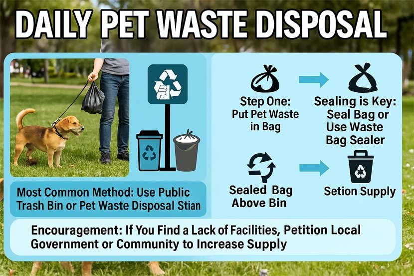 How to Dispose Dog Poop Bags: Best Bag Disposal Ways 6 How to Dispose of Dog Poop Bags