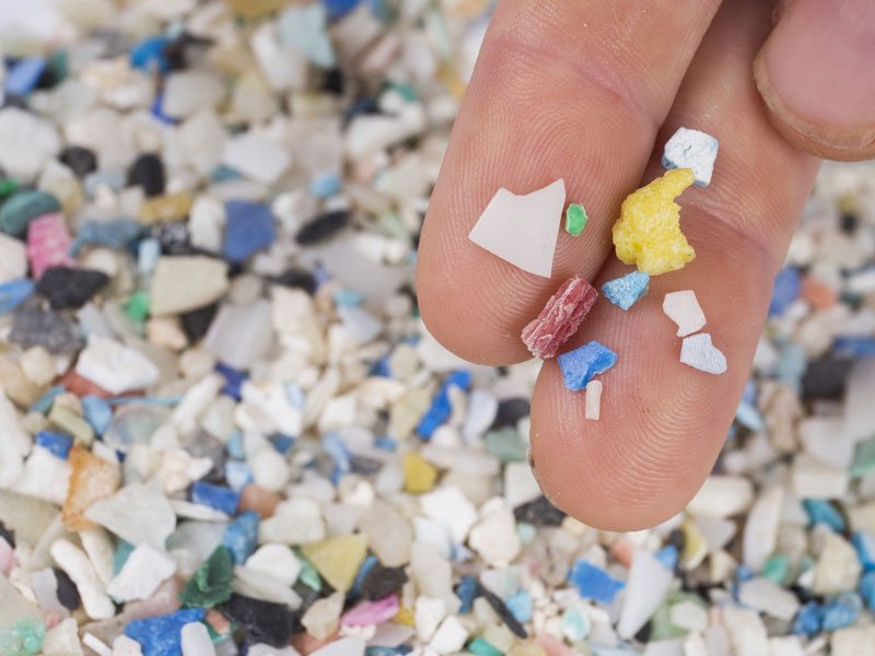 Microplastics