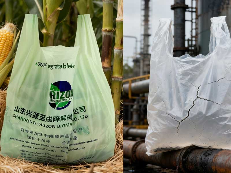 Types of Biodegradable Plastic Bags