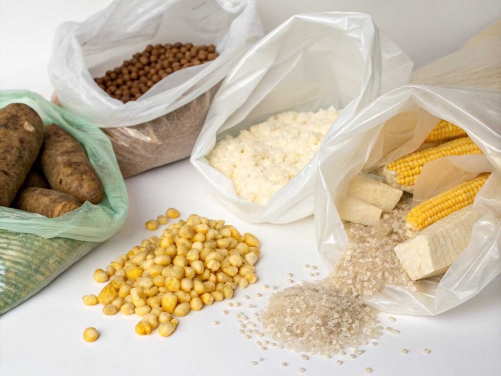 Ultimate Guide to the Biodegradable Plastic Bags Manufacturing Process 1 What Are Biodegradable Plastic Bags Made Of