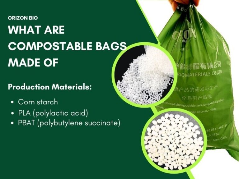 What Are Compostable Bags Made Of
