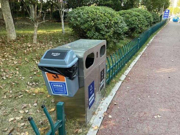 bin do dog poop bags go in