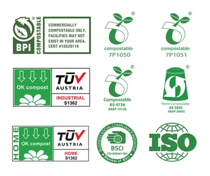 Ultimate Guide to the Biodegradable Plastic Bags Manufacturing Process 6 Certified compostable bags
