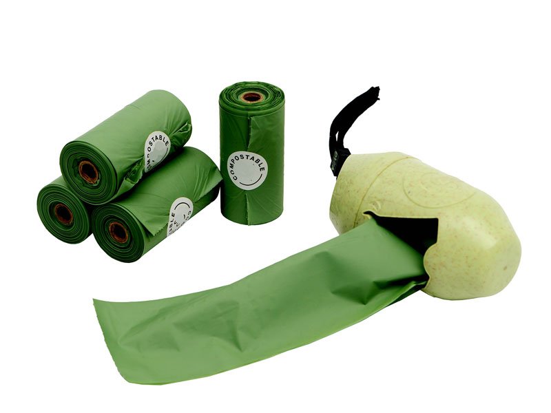 dog poop bags and dispenser​