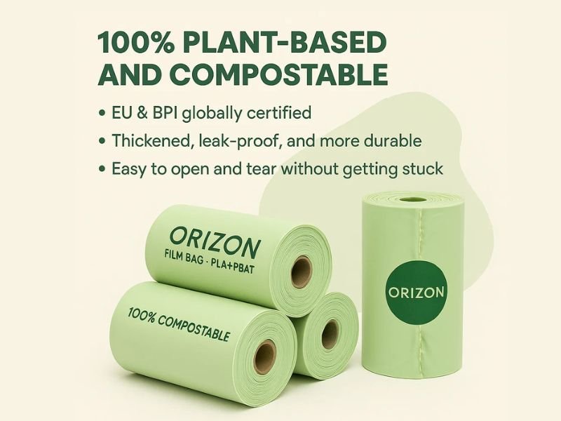 compostable dog poop bags