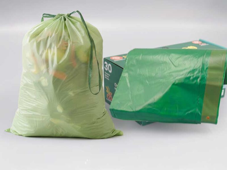 13 Gallon compostable kitchen garbage bags
