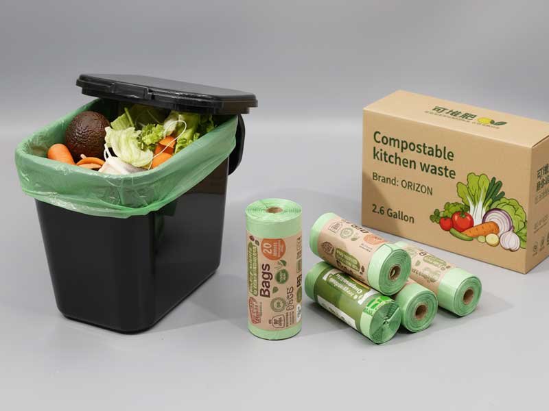 2.6 Gallon kitchen caddy liners