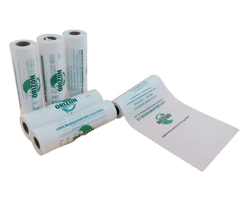 Clear Compostable Produce Bags