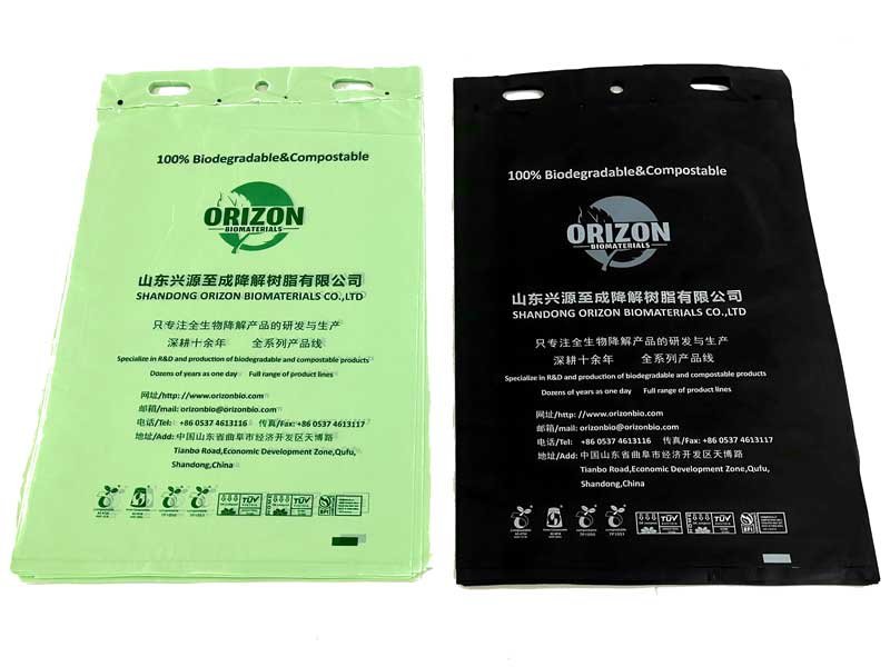 Compostable Header Bags