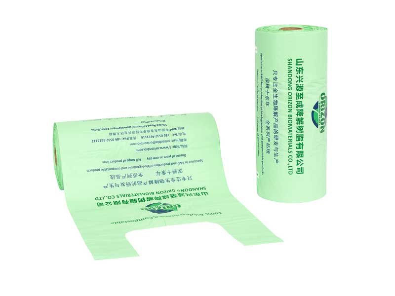 Handle Compostable Vegetable Bags