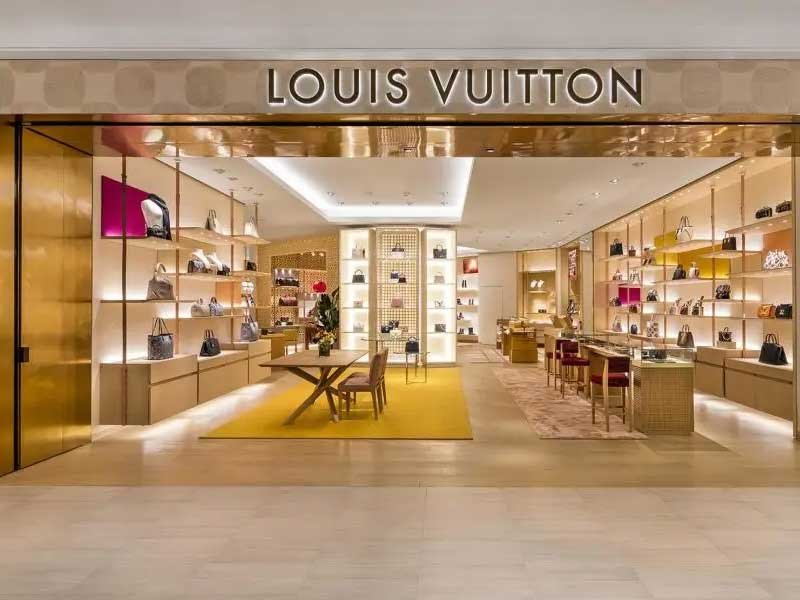 High-end clothing stores