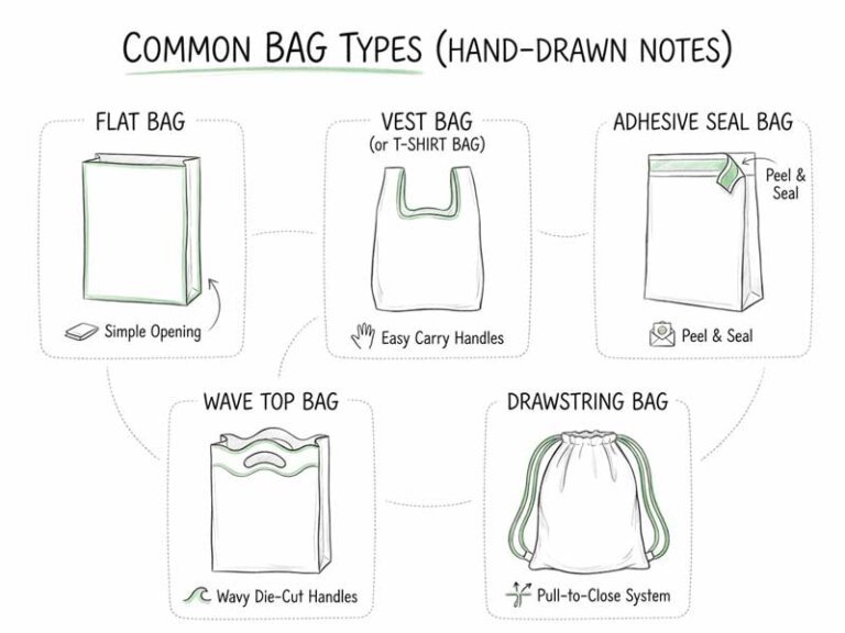 compstable garbage bag styles