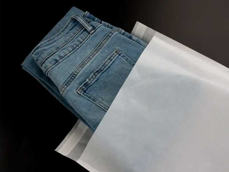 Self-Adhesive 100% Biodegradable Compostable Garment Bags