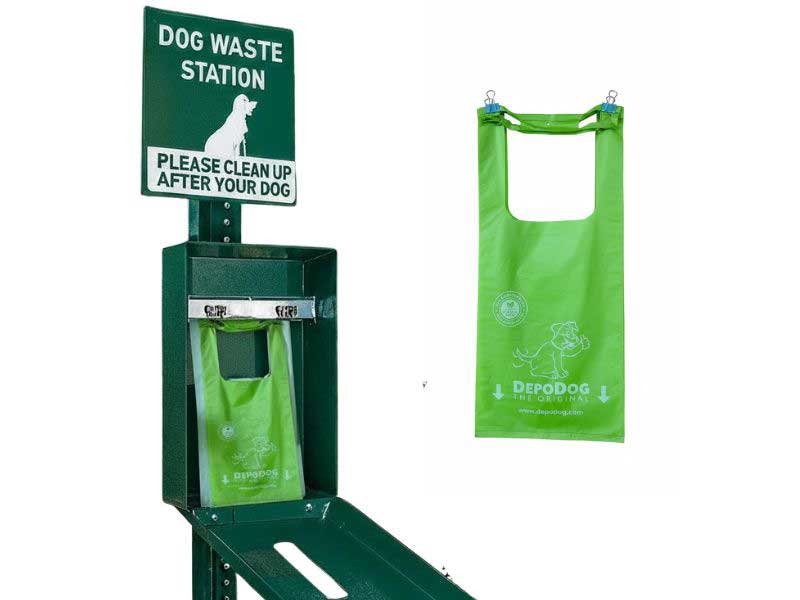 Vest t shirt Header waste bags