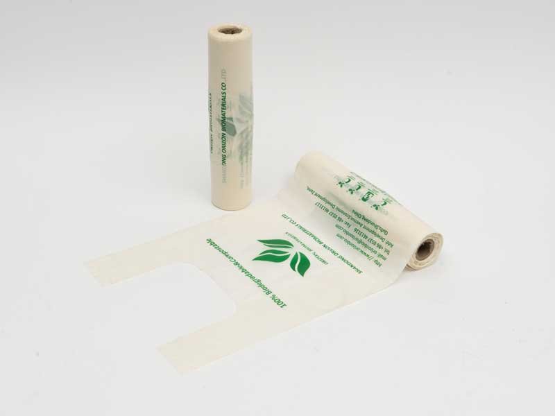 clear compostable plastic produce bags