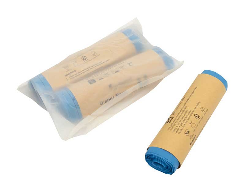 compostable packaging storage