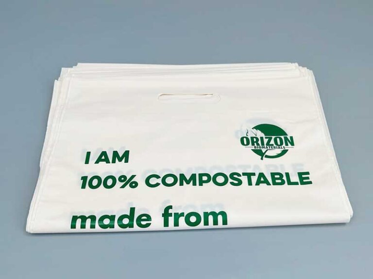 compostable Die Cut Bags