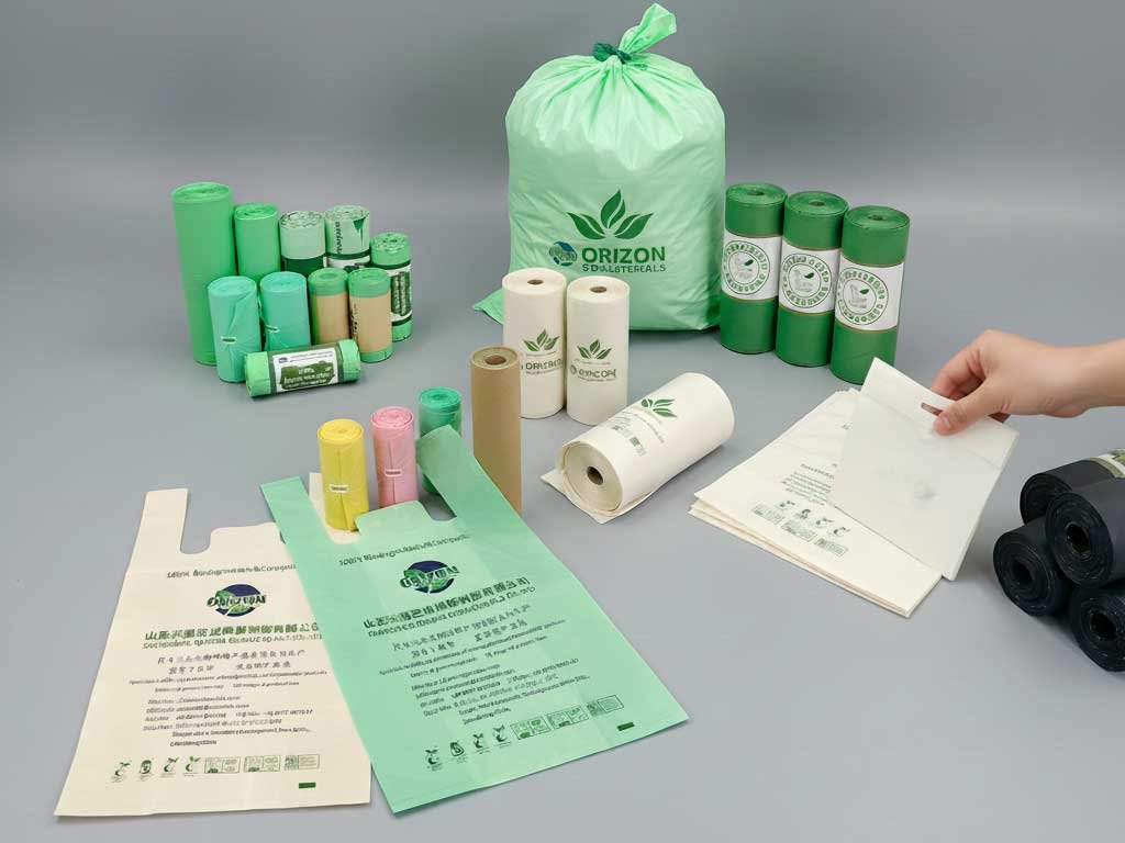 Compostable Eco Friendly Plastic Bags Wholesale