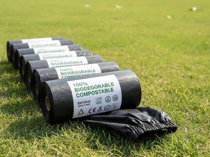 composting bags for toilets