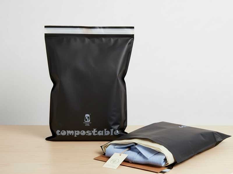 Compostable transport bags