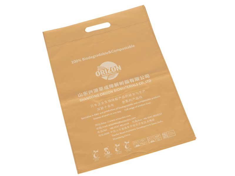 Eco-friendly Die Cut Bags