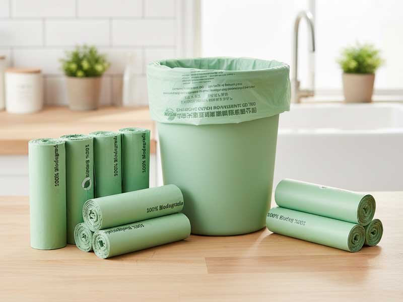 Flat-Bottom-garbage-bags