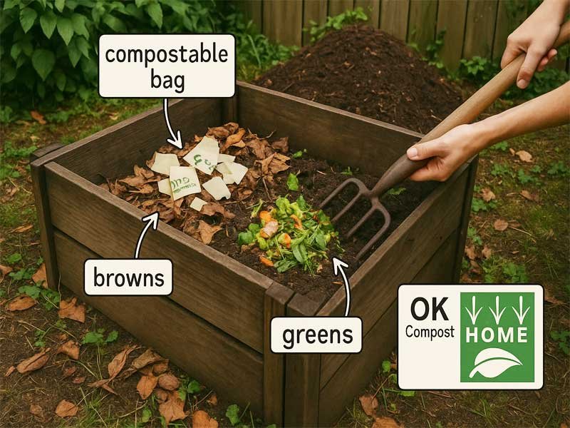 Home Composting Bags
