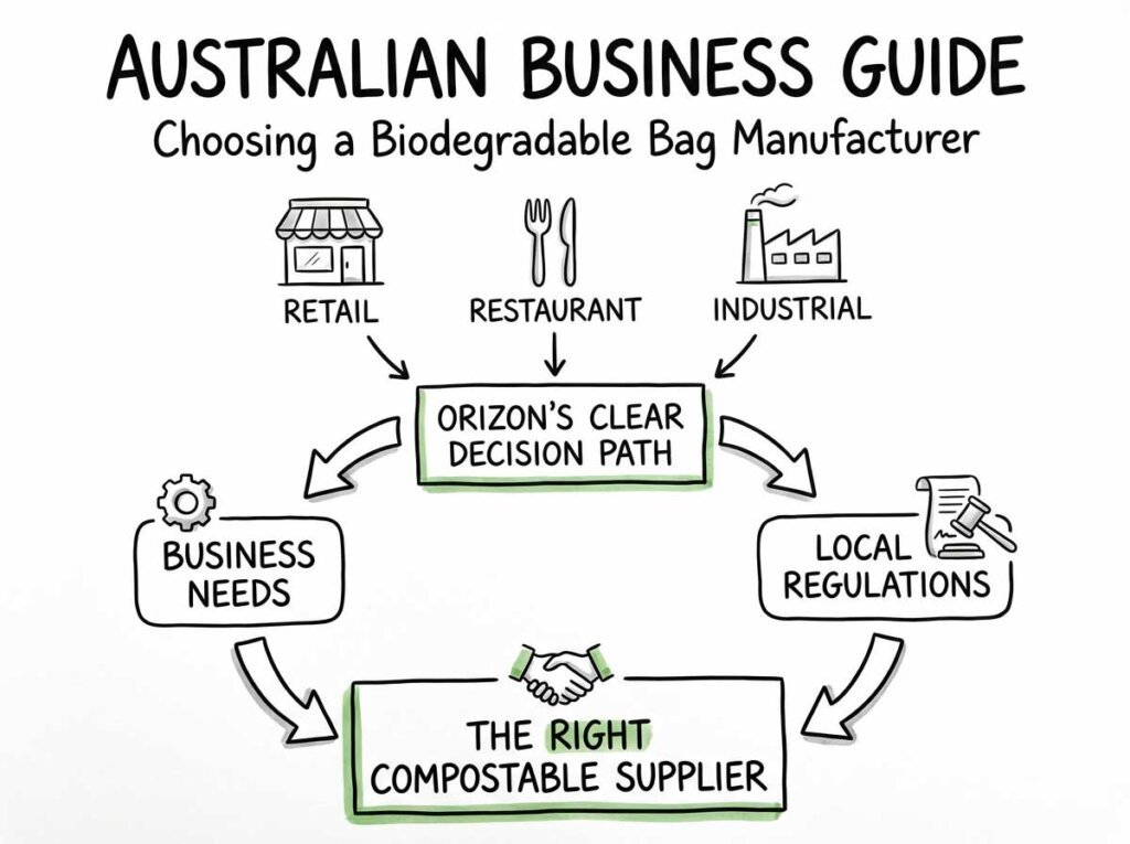 How to Choose the Right Biodegradable Bag Manufacturer