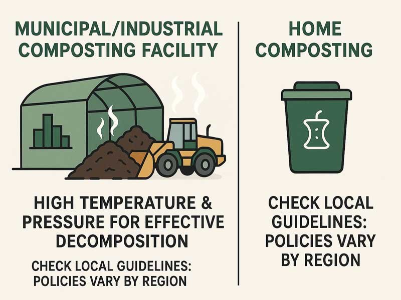 What Is Compostable Plastic? The 2025 Ultimate Guide 4 How to Dispose of Compostable Bags