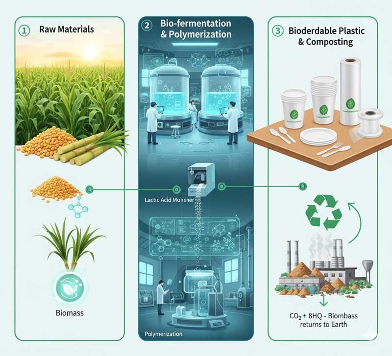 How to Make Biodegradable Plastic