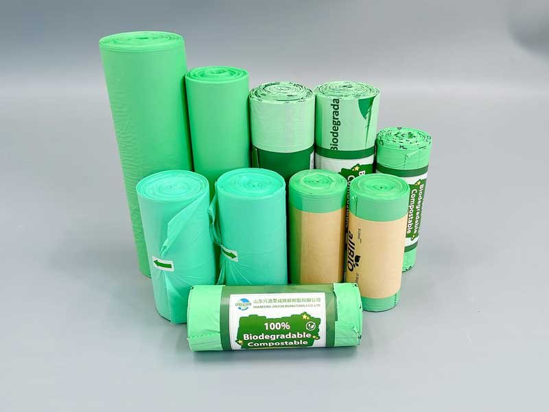 Personalized Compostable Trash Bags