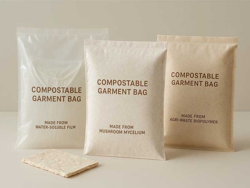 Sustainable apparel packaging