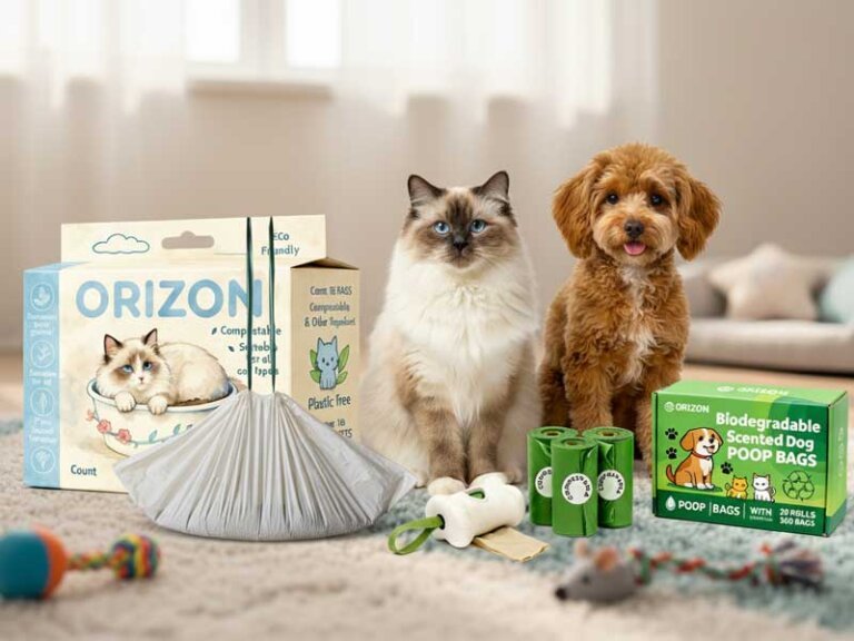 biodegradable pet waste bags