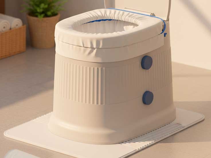 Biodegradable Camping Toilet Bags: Materials, Disposal & OEM Guide 6 composting toilet liners for off-grid sanitation systems