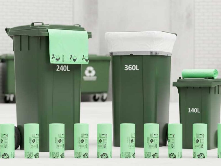 biodegradable wheelie bin bags