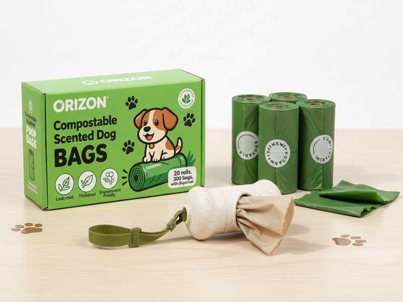 Compostable Dog Waste Bags (AS5810 Certified)