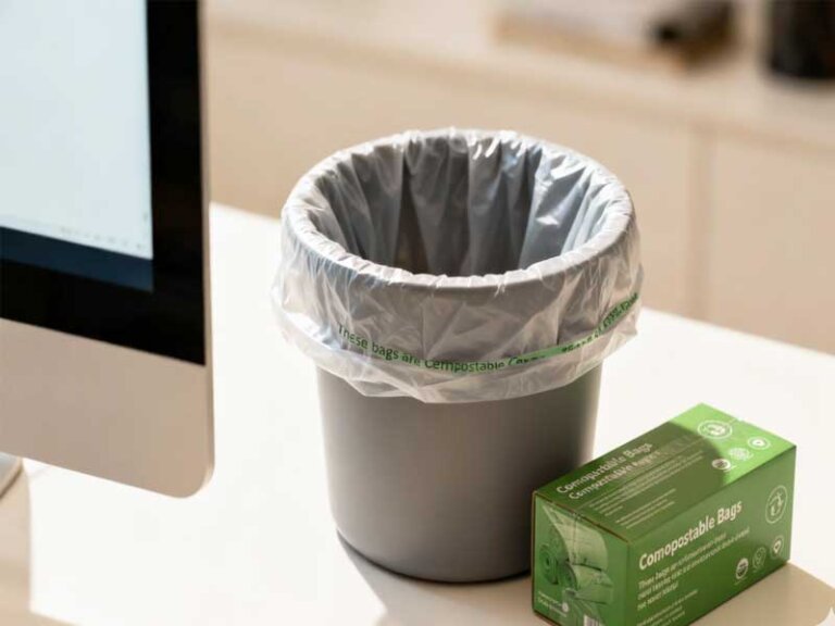 office wastebasket liners