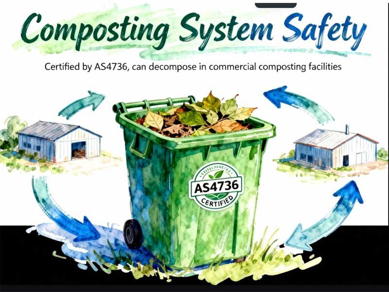 240L Compostable Wheelie Bin Liners