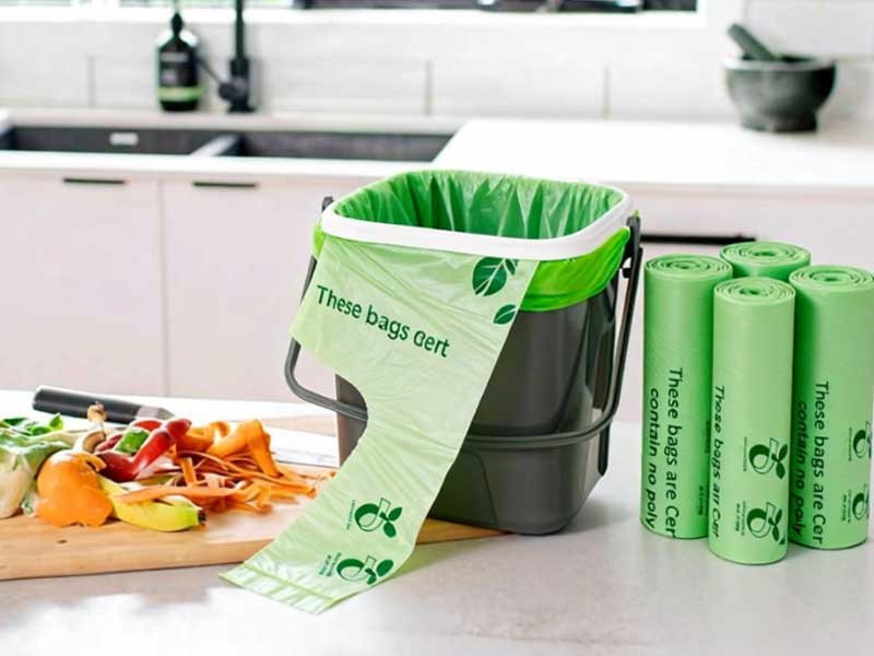6l Kitchen Caddy Liners