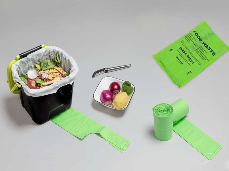 8 litre compostable caddy liners