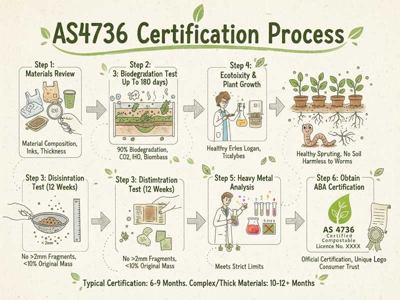 AS4736 Certification Process