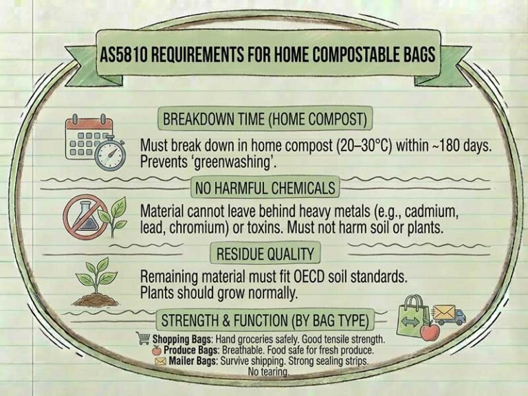 AS5810 Bags Requirements