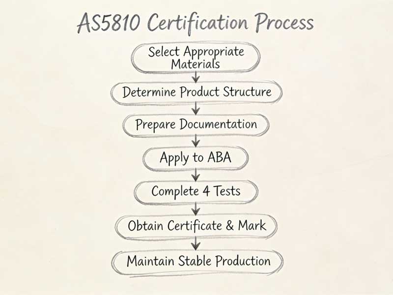 AS5810 Certification Process