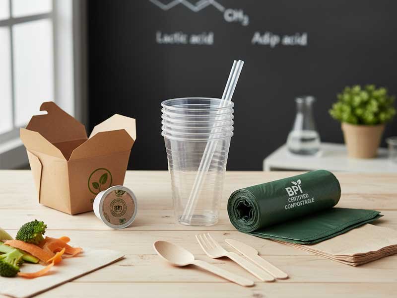 What Is Compostable Plastic? The 2025 Ultimate Guide 3 Application of Compostable Plastics