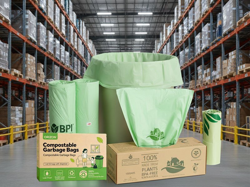 BPI Certified Compostable Bags