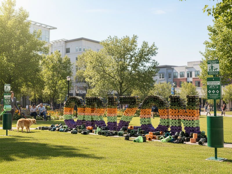 Bulk Roll Dog Waste Bags